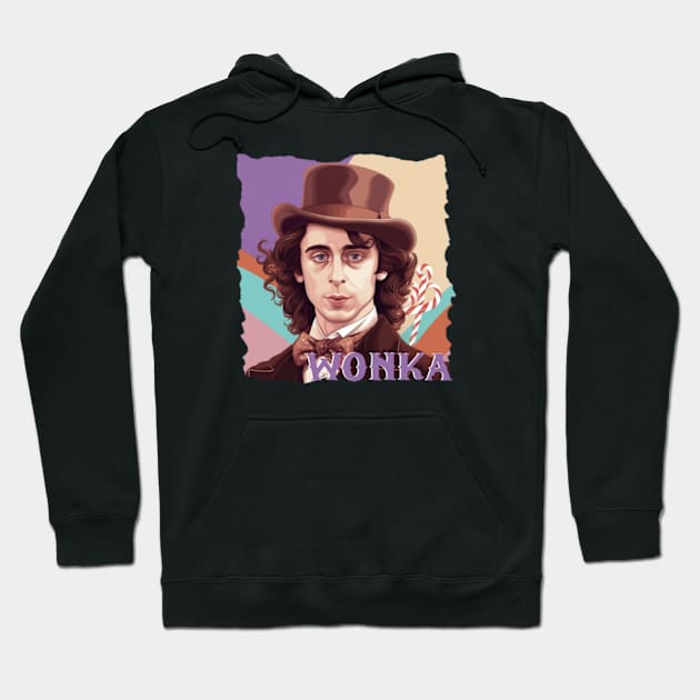 Willy Wonka Hoodie by Pixy Official